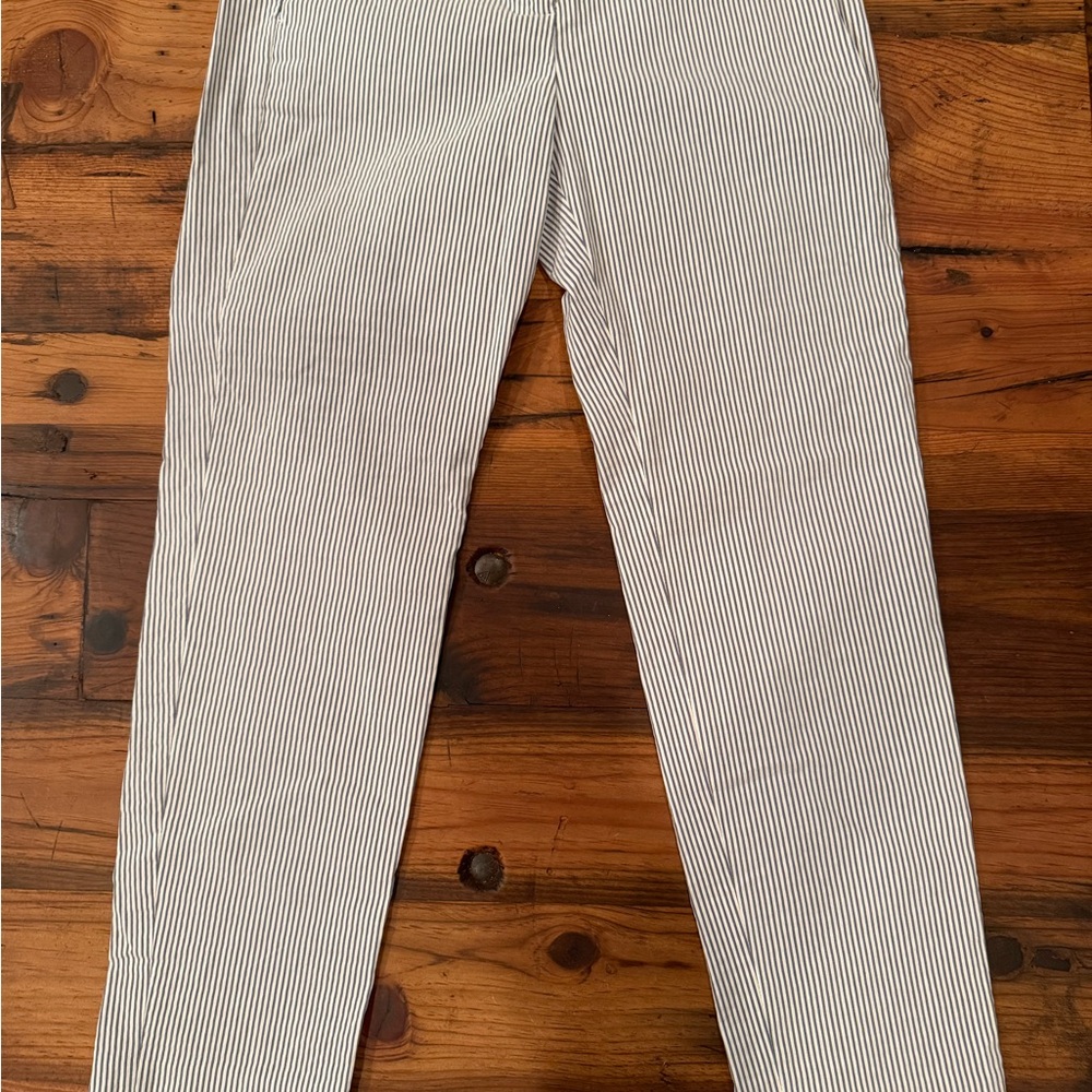 Women’s  Striped Pants - Black and White